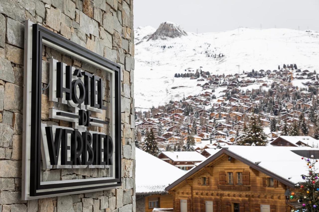 Hotel De Verbier Sup Eksteriør billede