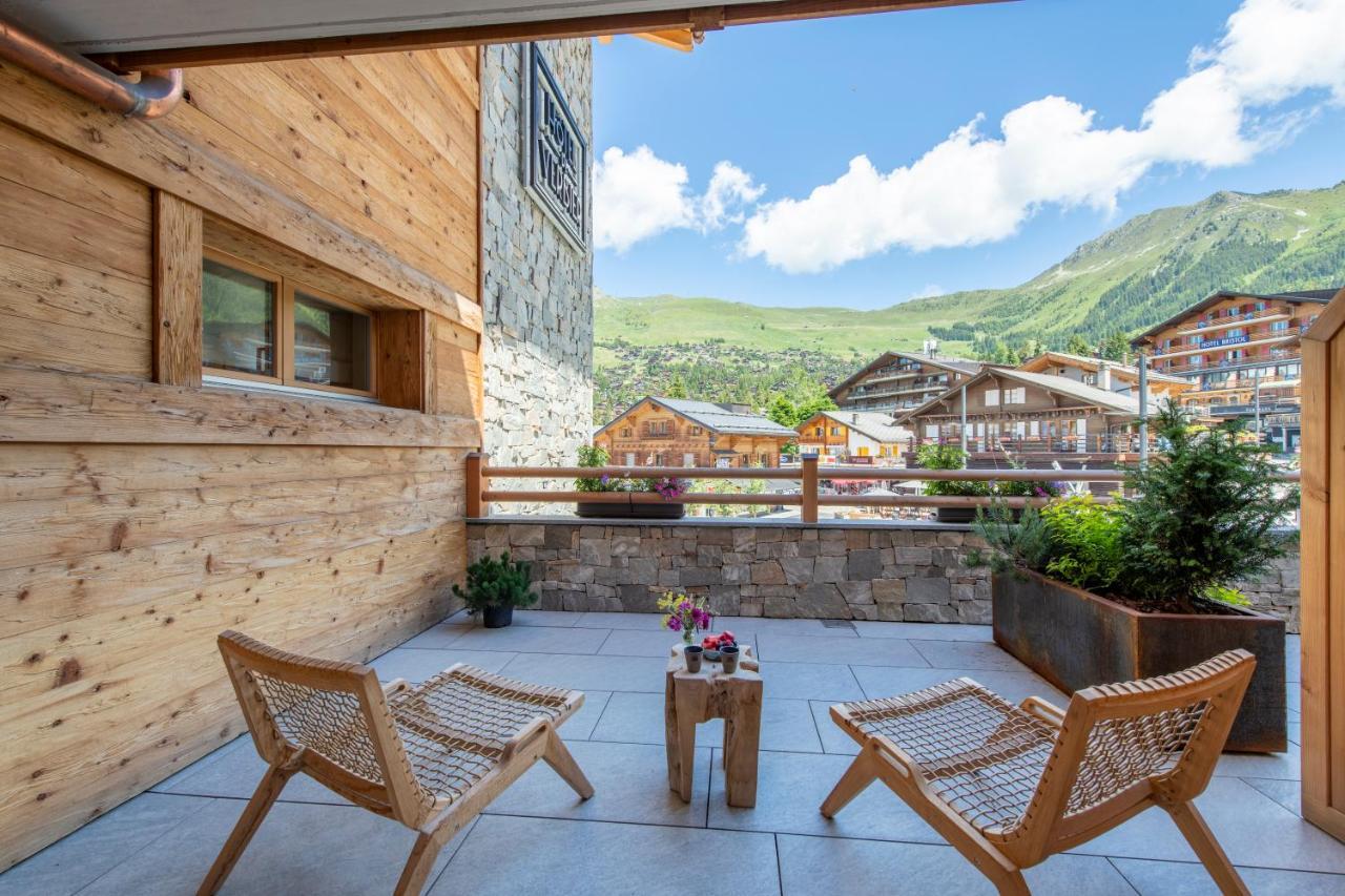 Hotel De Verbier Sup Eksteriør billede
